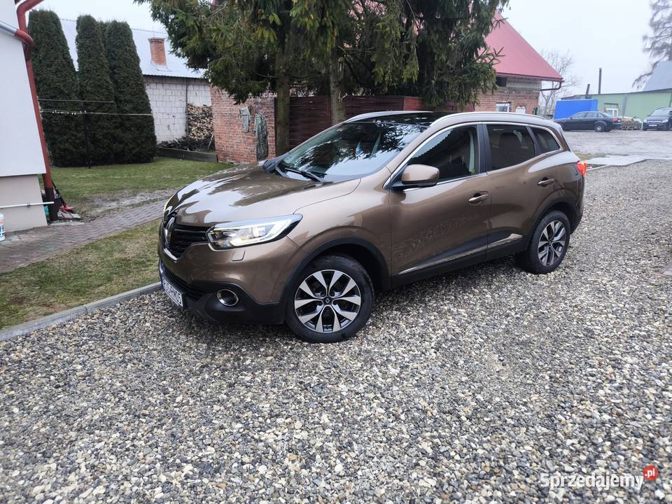 Renault Kadjar 15 dCi 2015r Rok produkcji 2015 Samochody osobowe Lubaczów