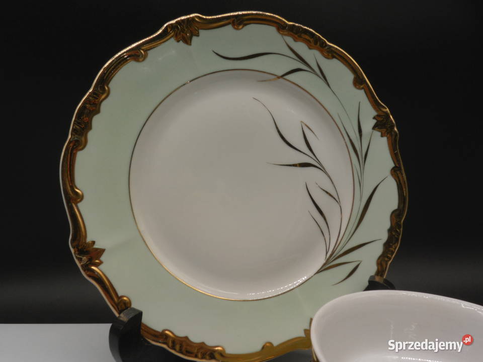Zestaw śniadaniowy trio z porcelany Weimar Raszków