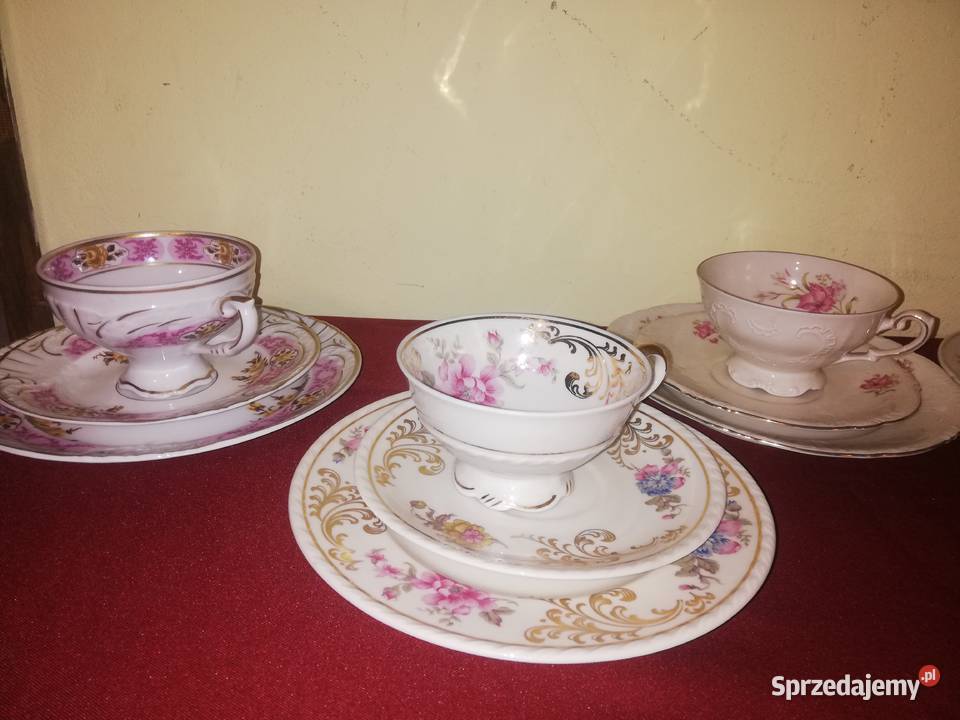 Filiżanka śniadaniówka część 3 Porcelana i szkło