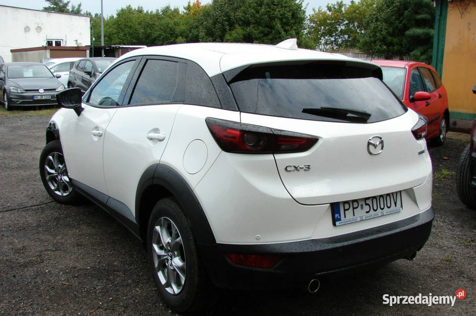 Mazda CX3 20 E 120 SALON Piła