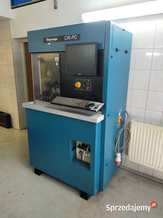 CRIPC Hartridge tester wtryskiwaczy IFT 200 Bielsko-Biała