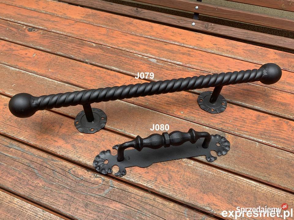 Kuta klamka rączka do drzwi antaba rygiel Wrocław