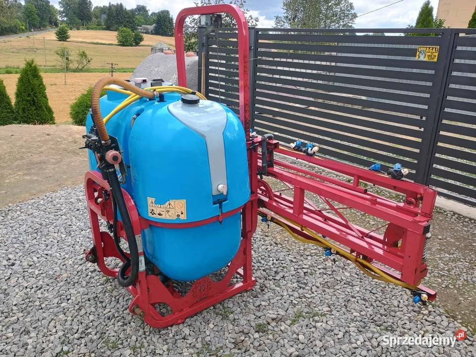 Opryskiwacz zawieszany Biardzki 400l lance 12m Wólka Orłowska