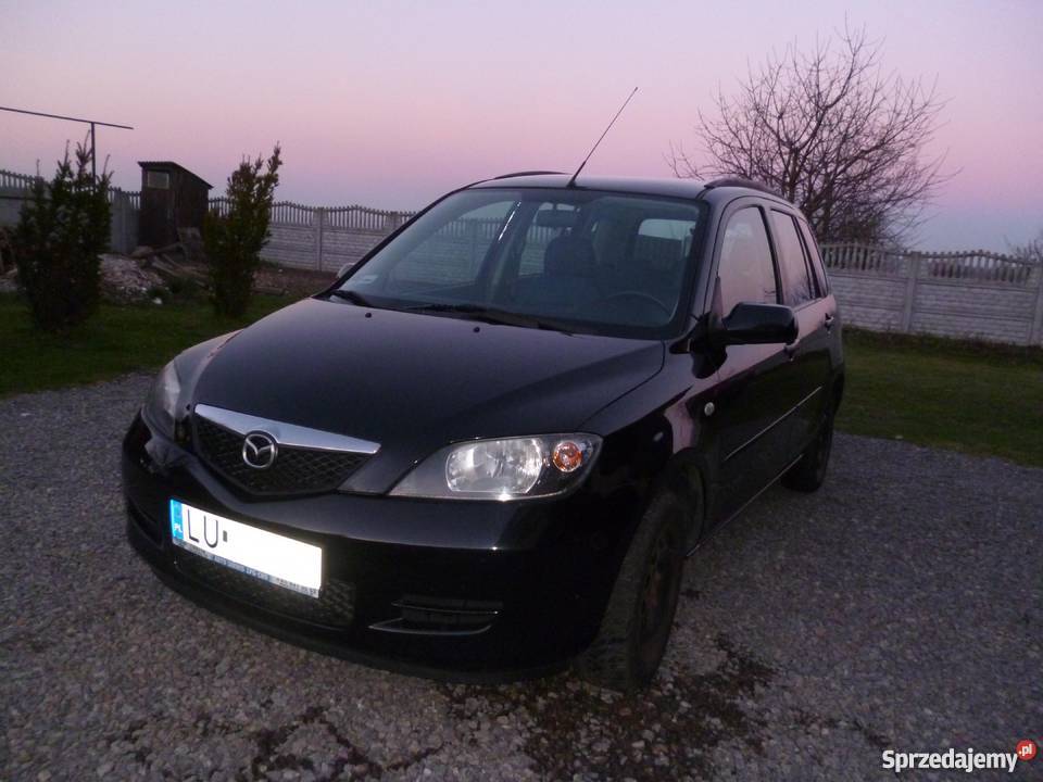 Mazda 2 14 benzyna 80 Lublin klimatyzacja
