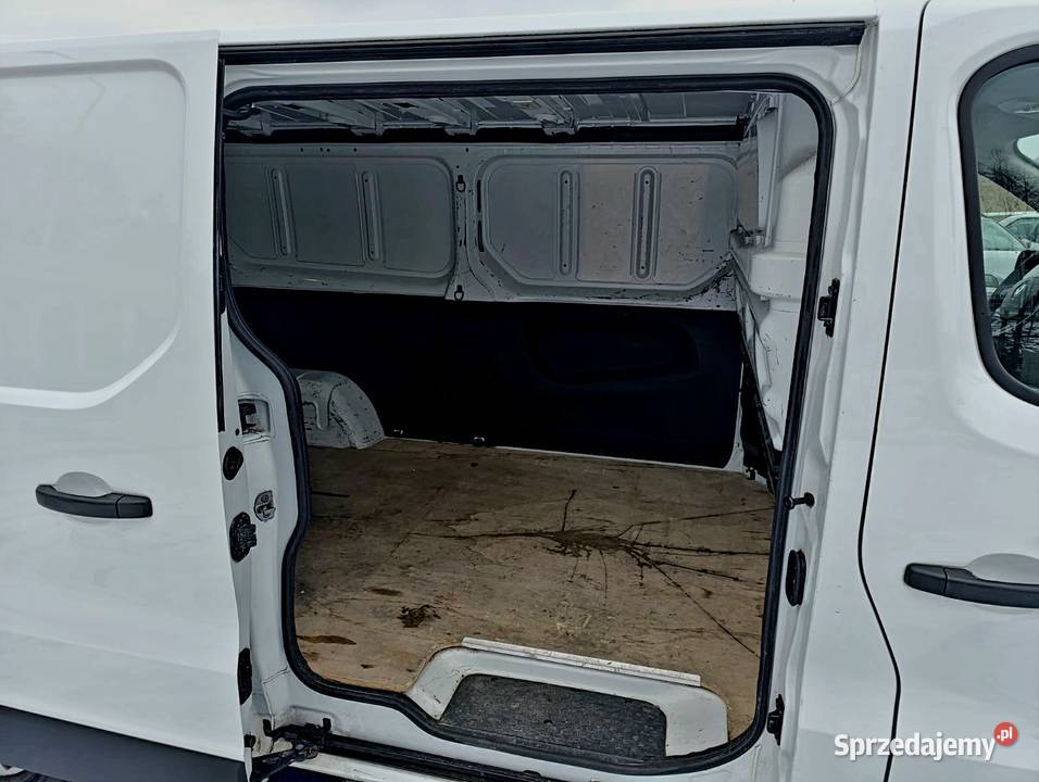 Renault TRAFIC L2H1 Long Automat 20d145 Navi centralny zamek Samochody dostawcze Jaśkowice