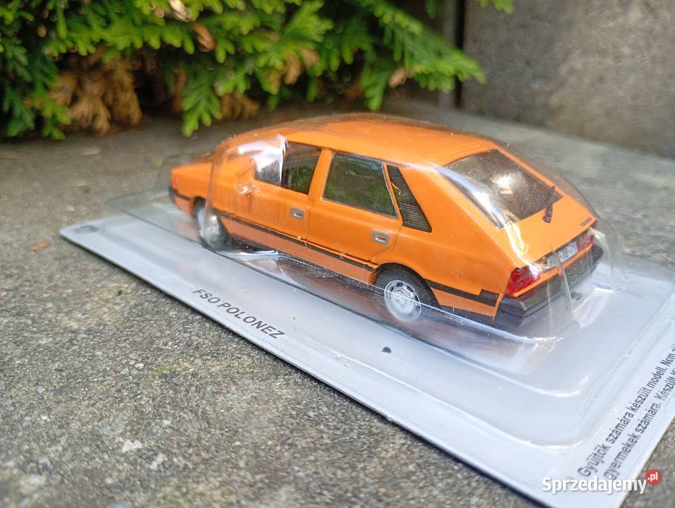 POLONEZ 1500 FSO model kolekcja 143 kultowe auta Warszawa