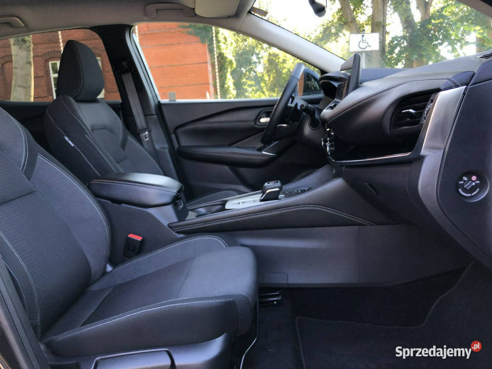 Nissan Qashqai III 2024r 13 DIGT MHEV Xtronic światła LED Wijewo sprzedam