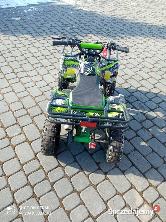 Quad 49 Torino Nitro motors lubelskie