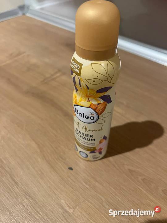 Nowa pianka do golenia Sweet Almond Dm Gdańsk