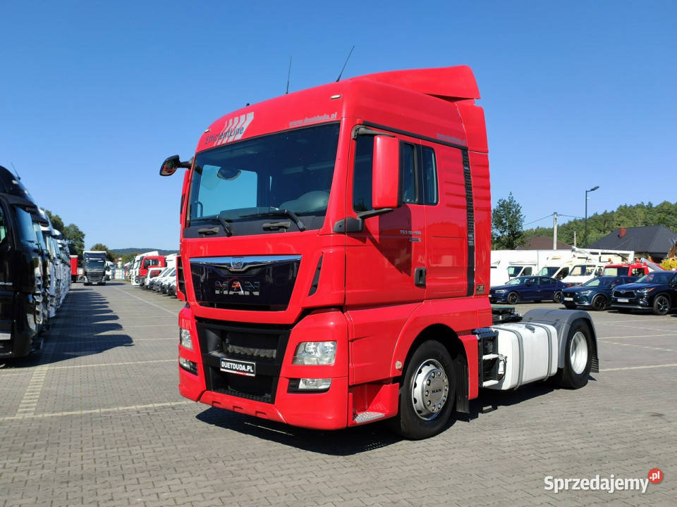 MAN TGX 18480 STANDARD XLX EURO 6 Automat Dwa świętokrzyskie Widełki