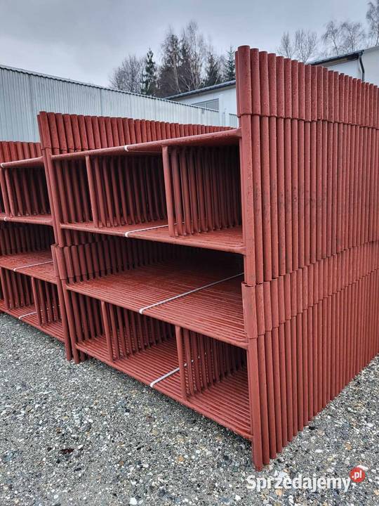 Ramki rusztowania warszawskiego połówki