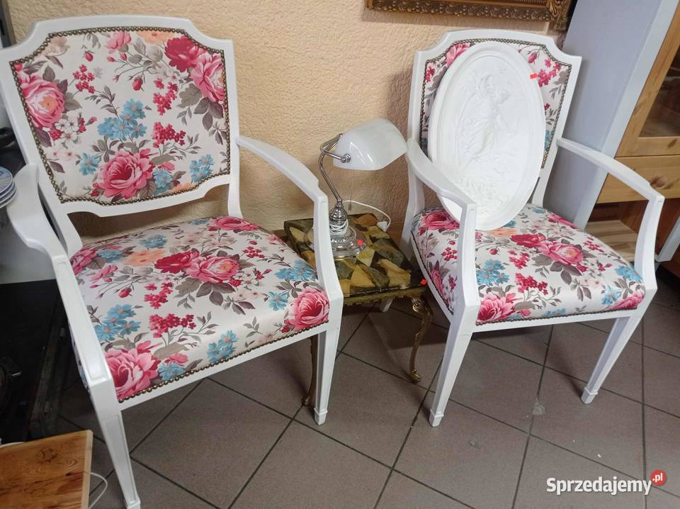 Krzesła solidnie drewniane Łagiewniki