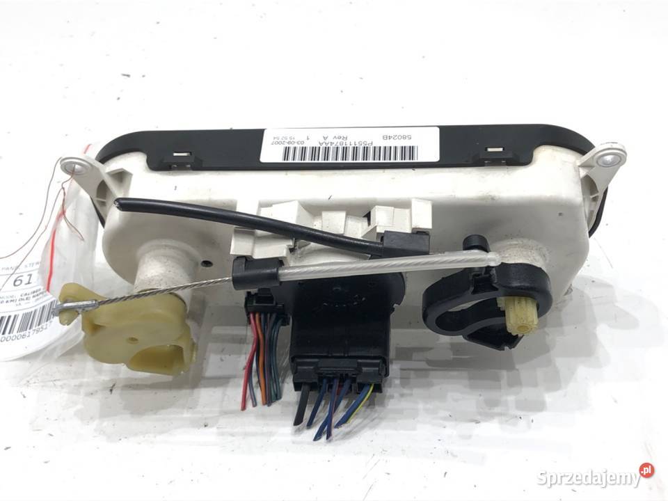 PANEL STEROWANIA NAWIEWU DODGE CALIBER