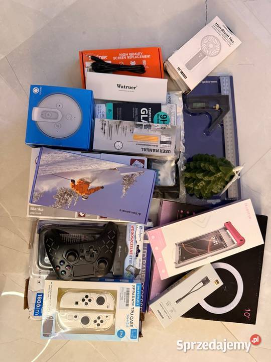 Mix Box kategoria A i B elektronika AGD Olszyna