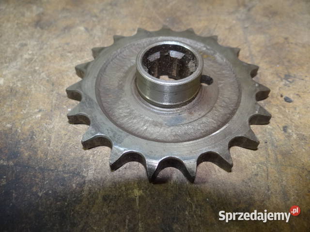 zębatka zdawcza MZ 250 19 zębów org DDR Żary