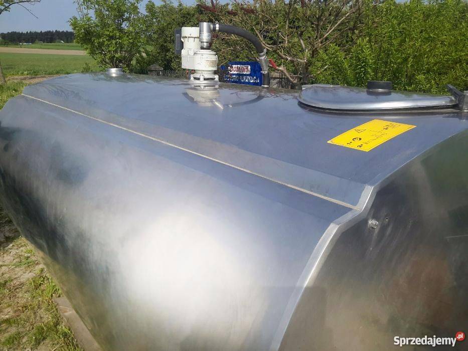 Schładzalnik zbiornik na mleko Alfa Laval 3000l Pozostałe Sokoły