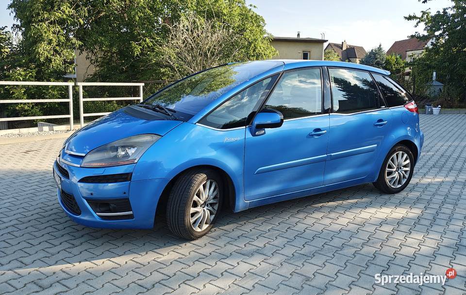 Citron C4 Picasso Piękny wygodny przestronny i śląskie Gliwice