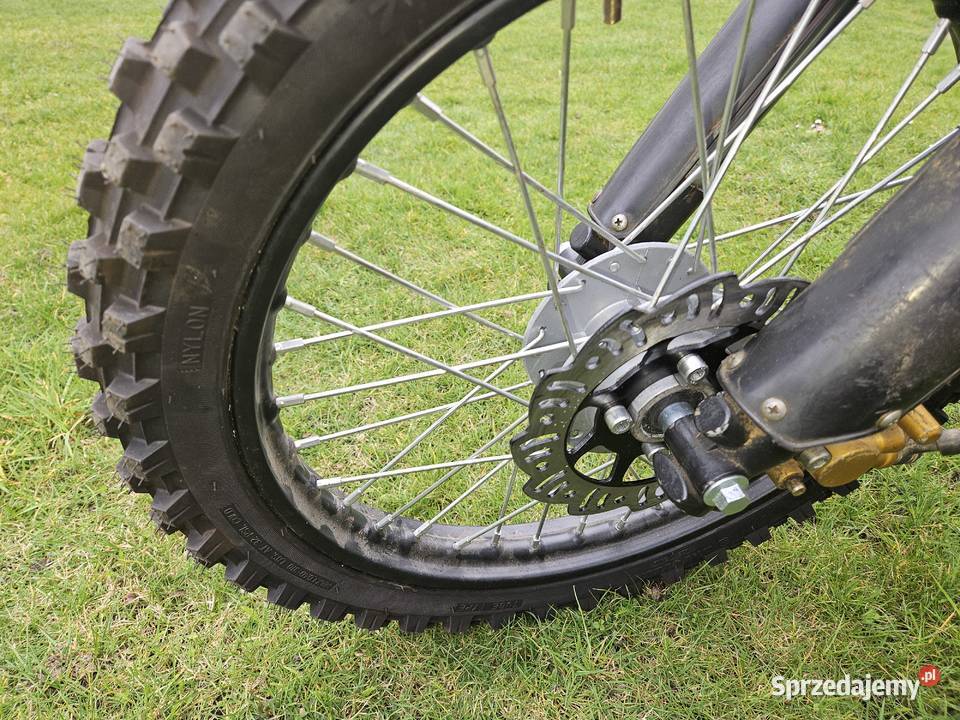 Cross 125 koła1417 111km Rybnik