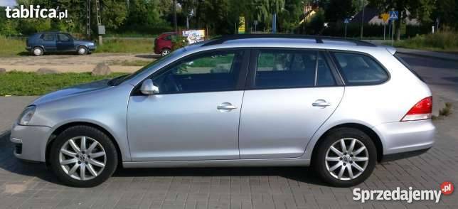 VW GOLF V Kombi 16 benz 2008 57 Szamotuły