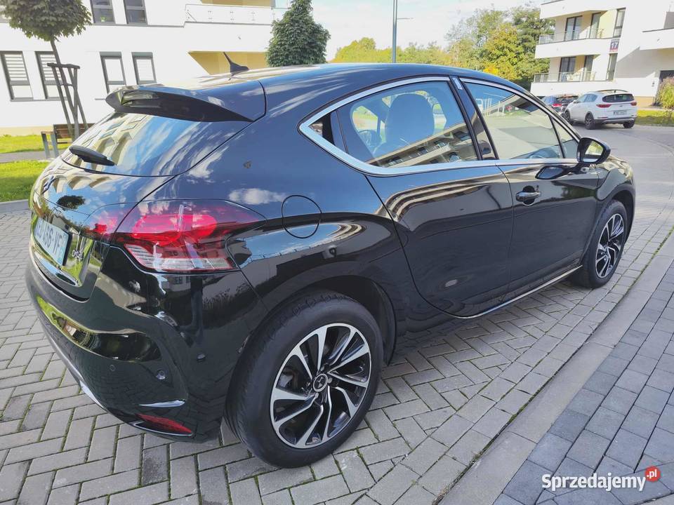 Citroen DS4 Benzyna 130 FULL LED Martwe Pola Lublin