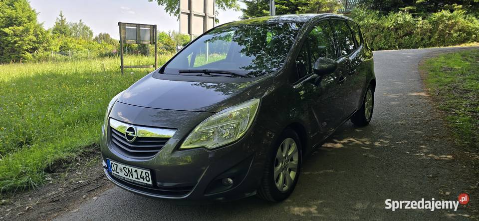 Opel Meriva z Niemiec 2012r Klima Alufelgi diesel Mirsk