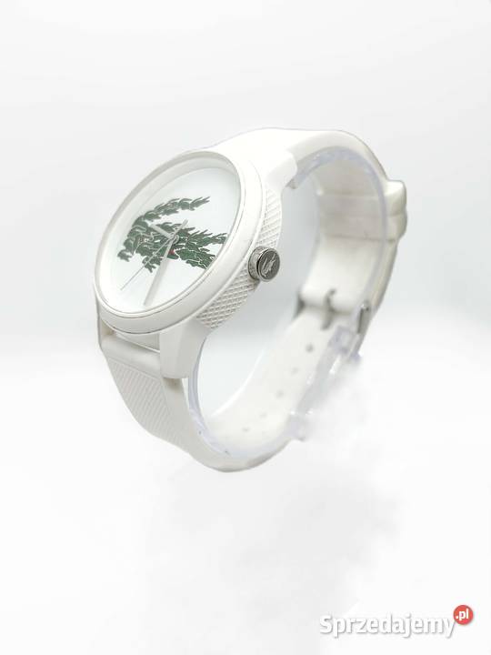 Zegarek męski biały Lacoste 2011039 42mm Męskie warmińsko-mazurskie Elbląg sprzedam