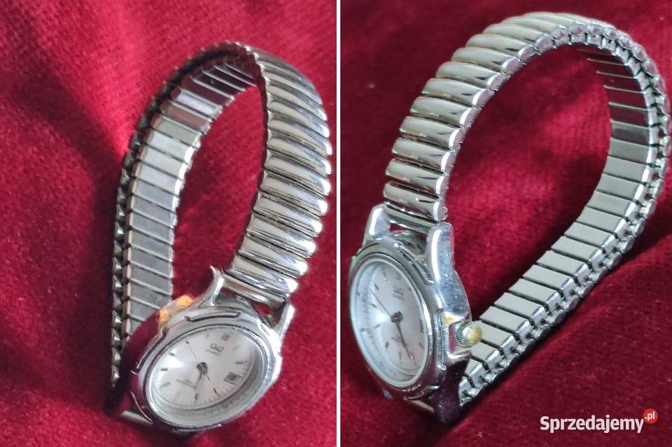 Zegarek klasyczny japoński QQ Quartz unikat Moda i Styl