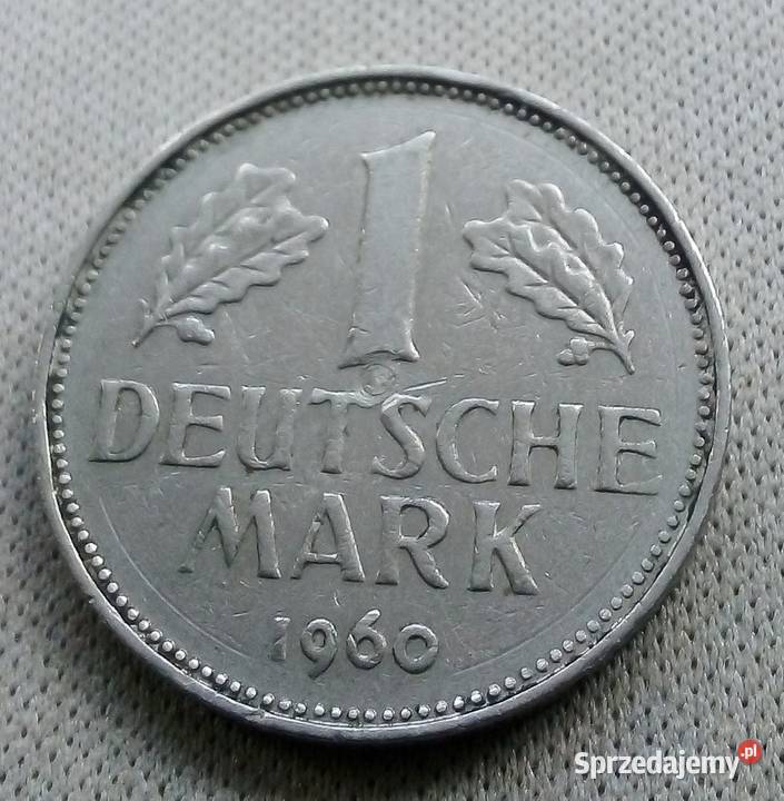 NIEMCY1 DEUTSCHE MARK1960 rJ Legionowo