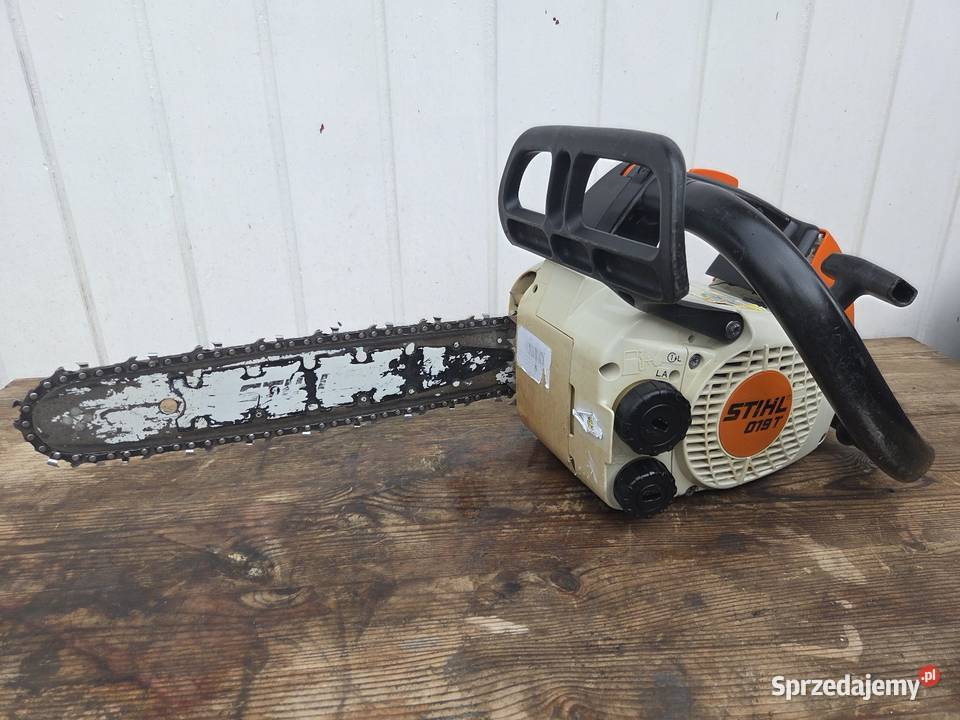 Pilarka STIHL 019 moc 18 Stan łódzkie Łowicz