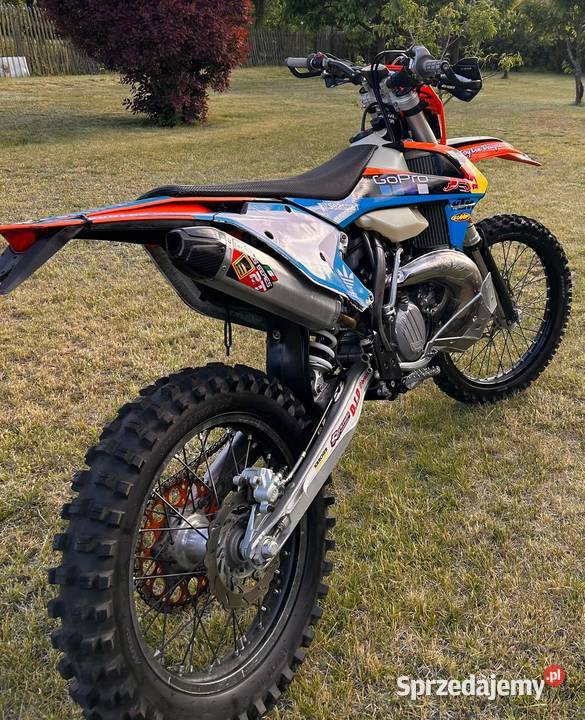 Ktm exc300 2018TPI Motocykle, skutery, quady Wierzbno