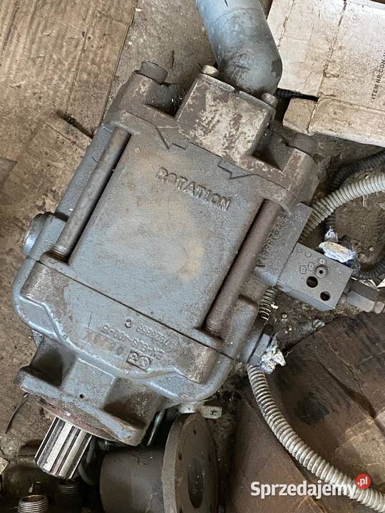 Pompa LS PARKER VP1130śmieciarka dźwig Układ hydrauliczny Wola Murowana