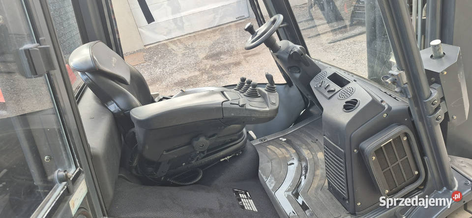 Linde H30T 5300 mth Triplex 640 m 2014 Super Małkinia Górna sprzedam