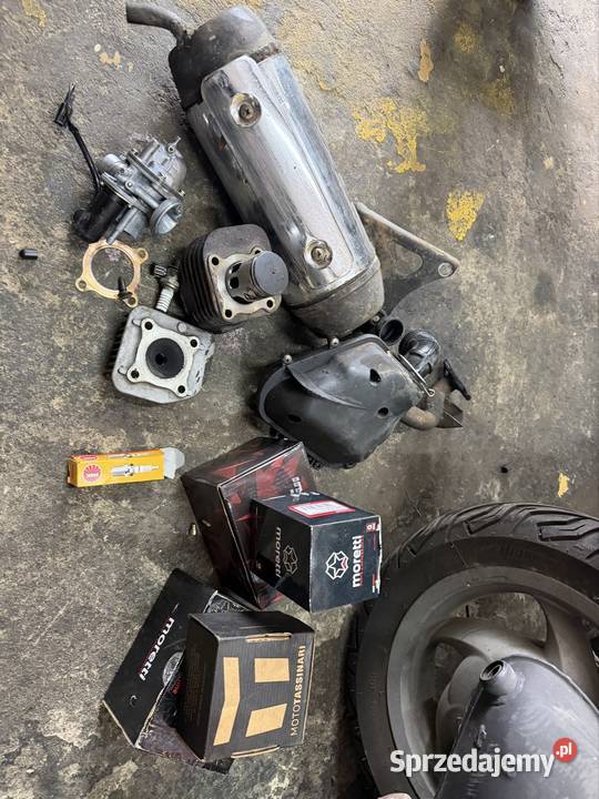 Yamaha REX 80cc 5080cc To samo co areox Tuning bagażnik Szczecin