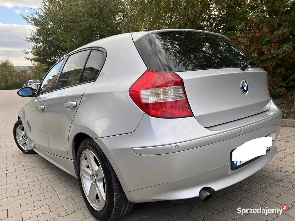 Bmw e81 gaz Okazja 14900 Mpakiet 2000cm3 Rzeszów sprzedam