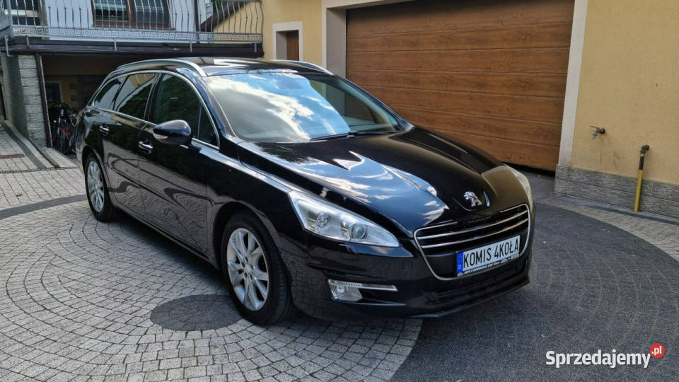 Peugeot 508 SW XenonLed Panorama 20 140 Navi światła do jazdy dziennej Płońsk