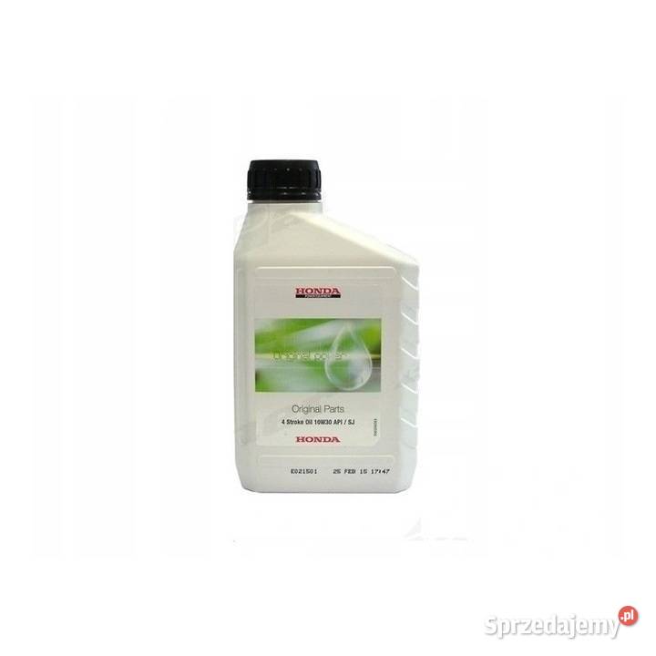 Olej mineralny 4takt 10W30SJ HONDA 06l mazowieckie Ostrołęka