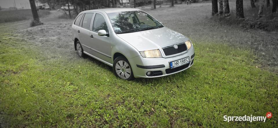 Skoda fabia 2007 19 tdi 101 zadbana Škoda Świerszczów sprzedam