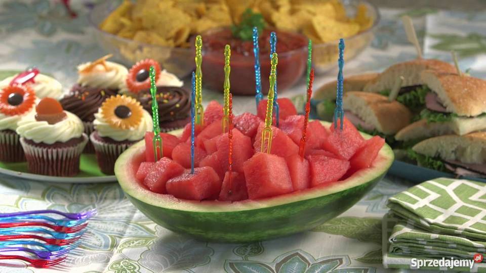 slice right nóż do owoców arbóz melon i ciast Zamość