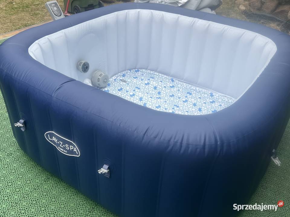 Jacuzzi z hydromasażemLay-z Spa Hawaii Smart kwadratowy Bestway 840 l 2025R