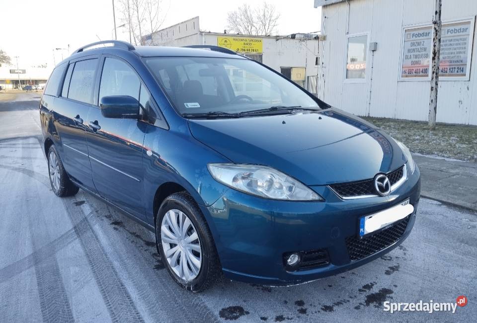 Mazda 5 20 Lpg Oleśnica