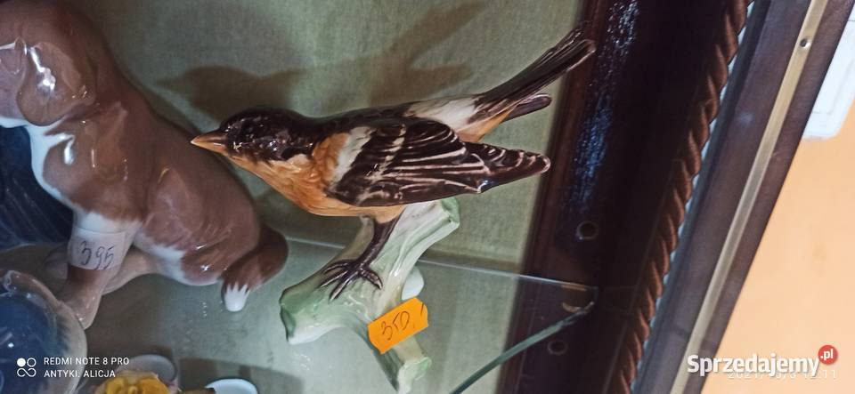 Figurka Ptaszka Goebel W Germany CV86 1967 Gdańsk