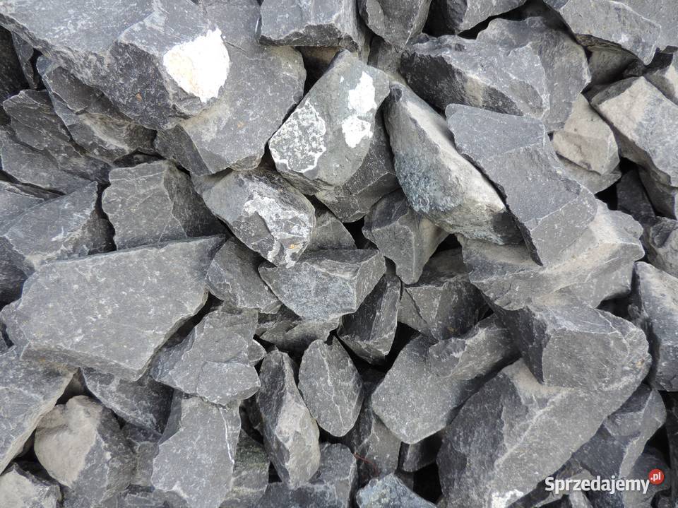 Kamień Czarny Gabion ogrodzenie Bazaltowy 40120 Kraków