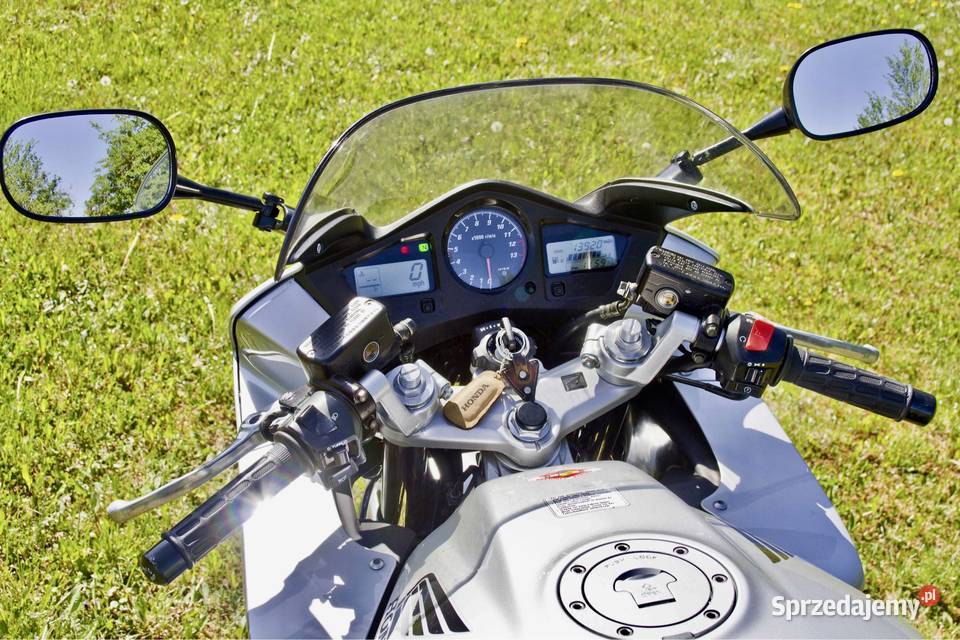 Honda VFR 800 F2 VTEC metalic kujawsko-pomorskie Wąbrzeźno sprzedam