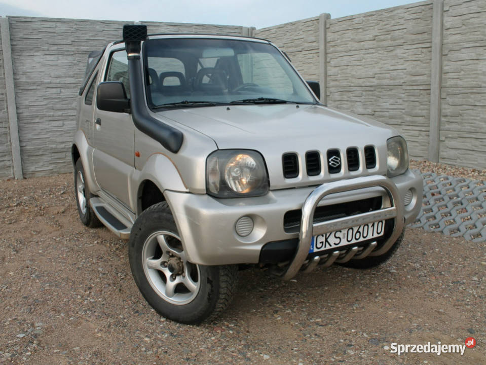 Suzuki Jimny 13 Benzyna 80 4X4 Cabrio NAPĘDY pomorskie Zielenin