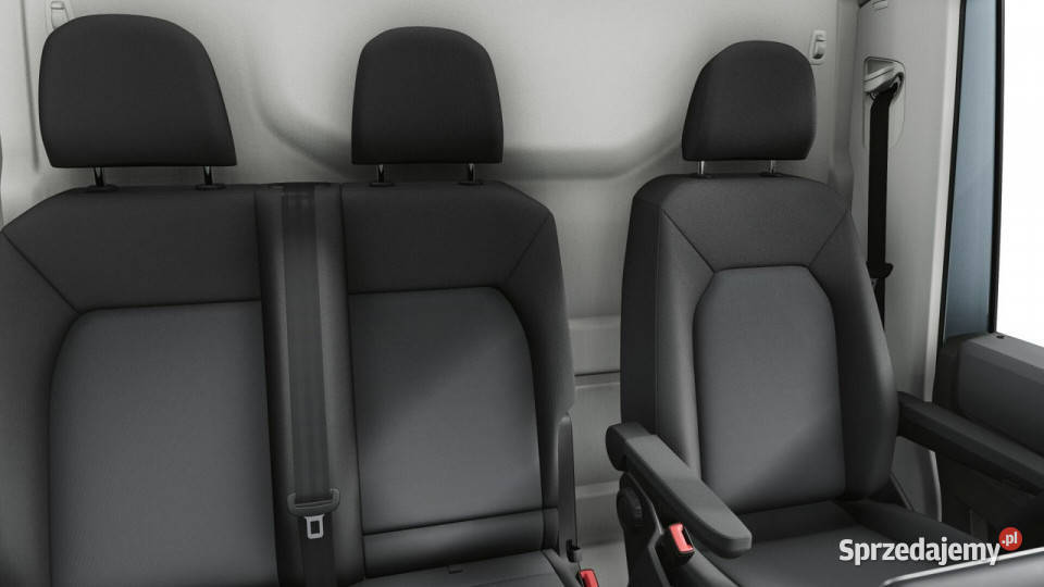 Volkswagen Crafter FL Furgon L3 20 TDI 177 pełny VAT Volkswagen Łódź