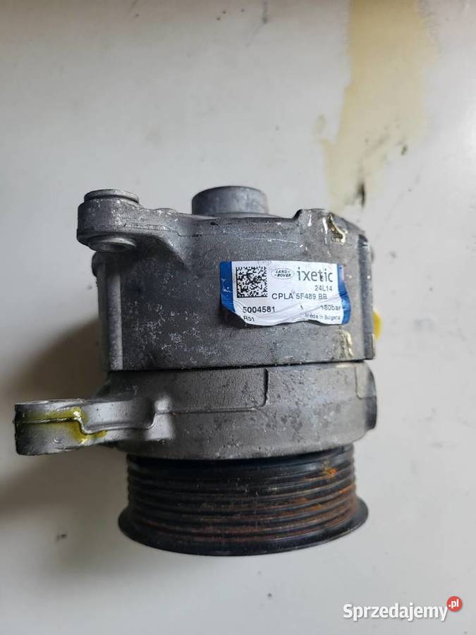 Pompa zawieszenia land rover CPLA5F489BB Mielec