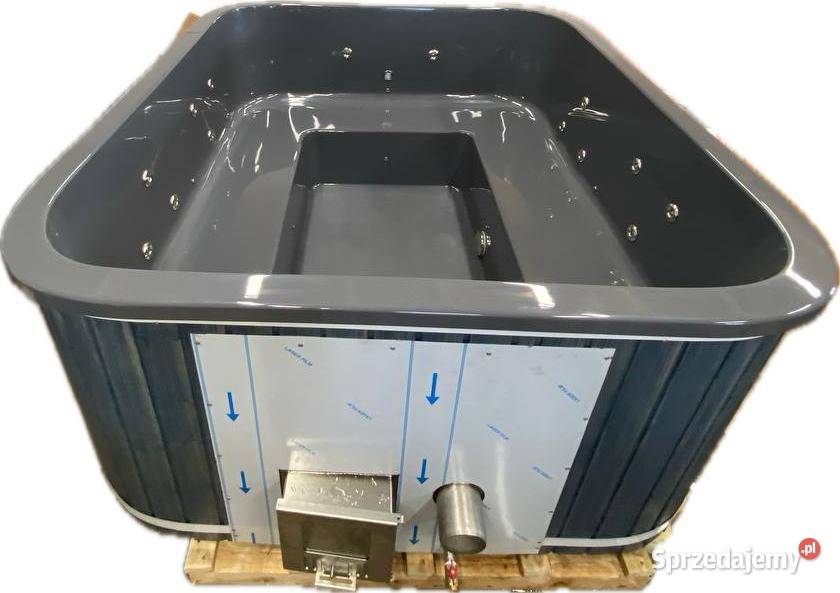 Beczka Kwadratowa Wellness XXL do 14 osób Balia Balie Olecko sprzedam