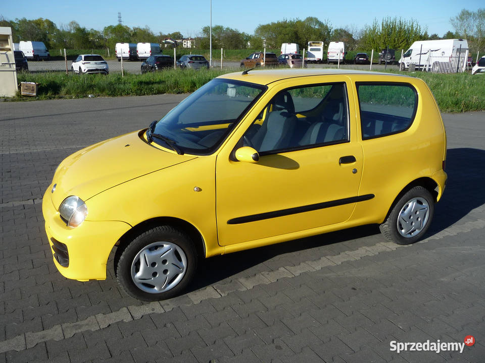 Fiat Seicento 11 Sound 2002r EURO 4 manualna Seicento Tarnów