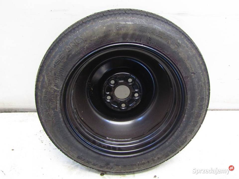 KOŁO DOJAZDOWE ZAPASOWE 5X1143 16 OPONA 135 90