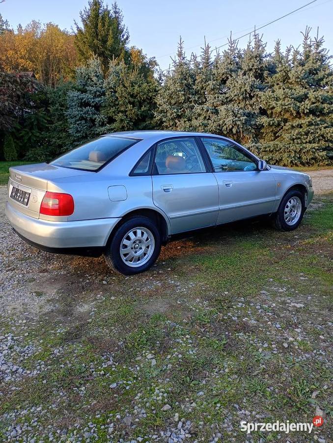 Audi a4 16 sekwencja sedan Sedan / Limuzyna